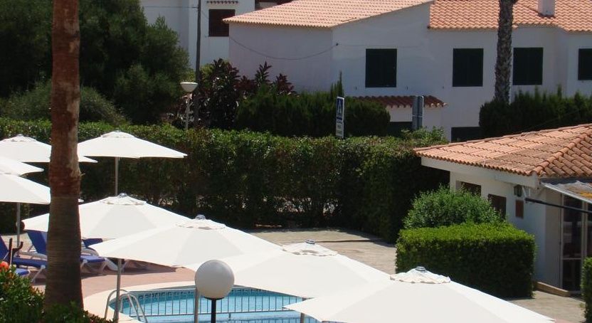 Apartamentos Binibeca Mar المظهر الخارجي الصورة