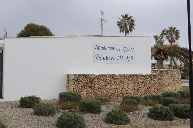 Apartamentos Binibeca Mar المظهر الخارجي الصورة