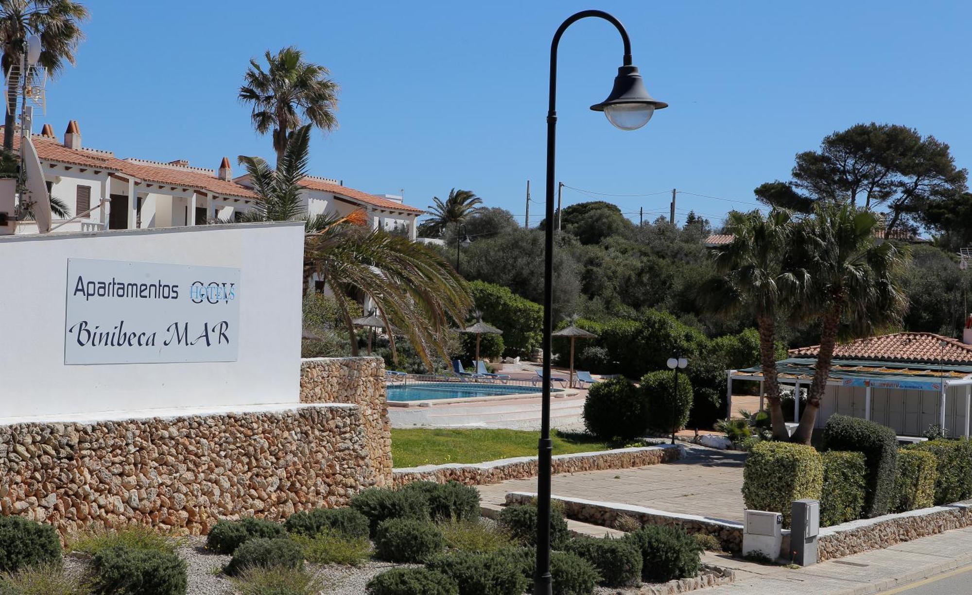 Apartamentos Binibeca Mar المظهر الخارجي الصورة